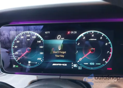 2021 Mercedes-Benz Amg Gt 43 4-Door Coupe z USA, uszkodzony, nr VIN W1K7X5KB3MA037006